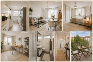 helle Drei-Zimmer-Wohnung am Winterfeldtplatz in Schöneberg – Pallasstraße 22, 10781 Schöneberg, Berlin – Vorschaubild 1