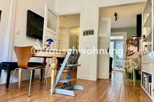 Tauschwohnung: Charmante Altbauwohnung in Ottensen, 4-Zimmer, 2. Stock