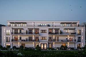 West-Balkon, Landhausdiele, Tageslicht-Badezimmer: Ein Zuhause für alle Sinne, Erstbezug Sept. 2026 – Marbachstraße 12b, 81369 Mittersendling, München – Vorschaubild 9