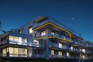 Wohnen am Wiesengrund – Hochwertiger Neubau in Fürth-Dambach mit ca. 25 m² Terrasse