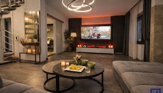 Bild von Modernisiertes Wohnhaus mit Wellnessbereich und nutzbarem Wohnkeller