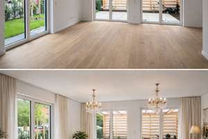STADTHAUS in Alt-Solln mit Westgarten und Dachterrasse zu vermieten / zu verkaufen - Möblierung – Halbreiterstr. 6a, 81479 Solln, München – Vorschaubild 9