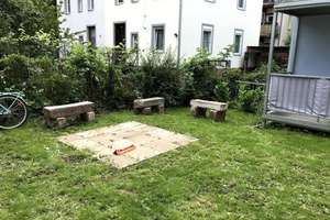 Wohlfühlen leicht gemacht - moderne 1-Zimmer Wohnung mit 75 m² eigenem Garten – Veielbrunnenweg 84b, 70372 Veielbrunnen, Stuttgart – Vorschaubild 8