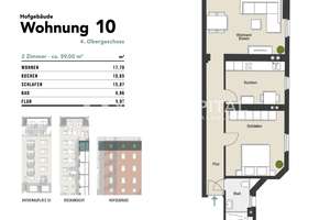 BUNTES LEBEN IM RATHENAU-VIERTEL: NACHHALTIG MODERNISIERT IM KREATIVEN STADTTEIL +PROVISIONSFREI+ – Die vollständige Adresse der Immobilie erhältst du vom Anbieter., 50674 Neustadt/Süd, Köln – Vorschaubild 8