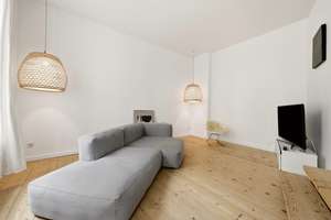 Juwel im Herzen vom Glockenbach - wunderschöne und sanierte Altbau Wohnung – Jahnstr. 31, 80469 Glockenbach, München – Vorschaubild 6