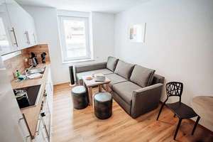 All-Inclusive 1-3 Zimmer Apartments: Langzeitwohnen für Studenten, Monteure, Pendler, – Die vollständige Adresse der Immobilie erhältst du vom Anbieter., 86154 Oberhausen-Süd, Augsburg – Vorschaubild 25