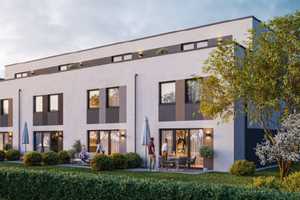 Mühlheim - ERSTBEZUG NEUBAU - 148 m2 Haus zu vermieten mit Vollkeller & Garten - 2 Stellplätze – Albert-Schweitzer-Straße 9, 63165 Offenbach (Kreis) – Vorschaubild 1