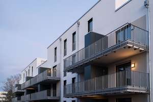 Moderne 3-Zimmer-Wohnung im 2. OG mit Balkon