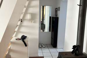 Möbliertes 1 Zimmer Loft im Grünen(Text lesen) – Hützelstraße 16, 28329 Gartenstadt Vahr, Bremen – Vorschaubild 2
