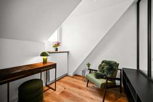 Hochwertiges vollmöbliertes Dachgeschoss-Appartement in der Südstadt - Erstbezug nach Sanierung – Lennéstr. 56, 53113 Südstadt, Bonn – Vorschaubild 10