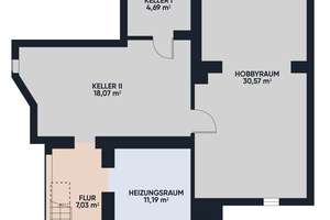 Repräsentatives und außergewöhnliches Familienanwesen auf traumhaftem Grundstück im Waldvillengebiet – Die vollständige Adresse der Immobilie erhältst du vom Anbieter., 55124 Gonsenheim, Mainz – Vorschaubild 25