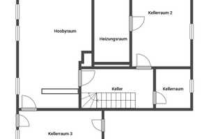 Freistehendes Einfamilienhaus mit Garten, Terrasse und zwei Garagen bei Köln – Rhein-Erft-Kreis – Vorschaubild 23