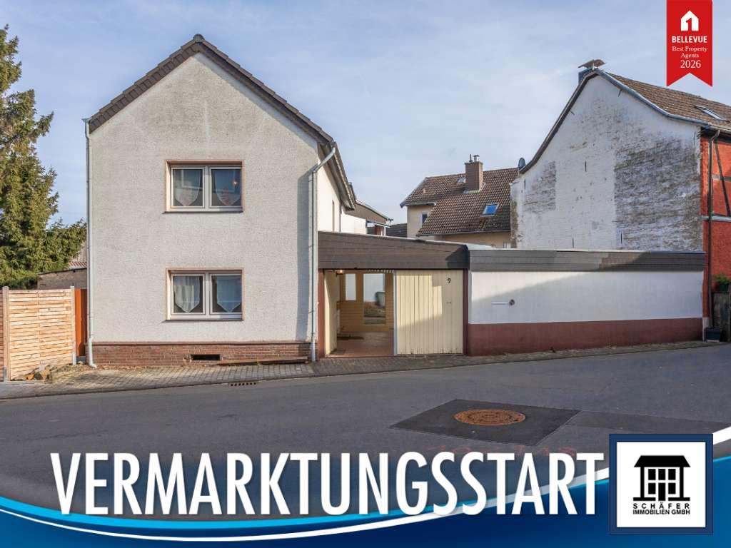 Immobilie in Rheinbach - Charmantes Wohnhaus mit Potenzial in ruhiger Lage von Rheinbach-Wormersdorf - Bild 0