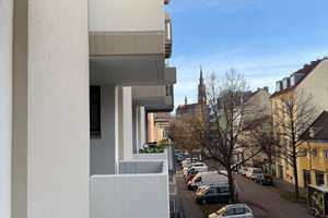 App. mit Balkon, 200m zur U-Bahn Kolumbusplatz, 300m zur Isar – Oefelestr. 13.a, 81543 Untergiesing, München – Vorschaubild 6