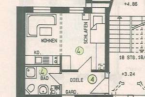 Charmante 1-Raum-Wohnung im 2. Obergeschoss – Altbauflair zum kleinen Preis – Fichtestr. 24, 9126 Gablenz, Chemnitz – Vorschaubild 21