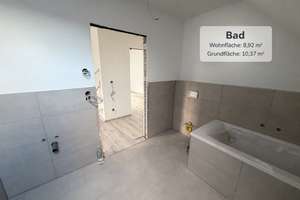 Erstbezug nach Neuaufbau: Moderne 4 Zimmer Wohnung mit offener Einbauküche und Fußbodenheizung – 93055 Burgweinting-Harting, Regensburg – Vorschaubild 7