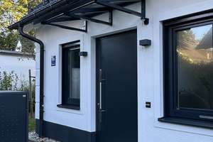 Neubau: Charmante Doppelhaushälfte mit Privat-Garten und TG | Energieeffizienz A+ – 81827 Waldtrudering, München – Vorschaubild 2
