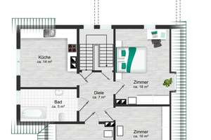 Charmantes Zweifamilienhaus mit viel Potenzial! – Die vollständige Adresse der Immobilie erhältst du vom Anbieter., 27578 Leherheide, Bremerhaven – Vorschaubild 25