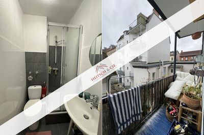 Vermietete 2-Zimmer-Altbauwohnung mit Balkon in gefragter Kieler Lage – ideale Kapitalanlage!