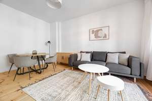 Wunderschöne 3-Zimmer Wohnung in Pankow - voll möbliert – Steegerstraße 8, 13359 Gesundbrunnen, Berlin – Vorschaubild 4