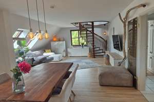 Seltene Gelegenheit! Maisonettewohnung direkt am Wald in Querum