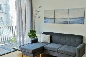 Möbl. Apartment, ruhig, all-inclusive, WLAN /  furnished, central, quiet – Schmellerstr., Nahe U3 + U6 0, 80337 Am Schlachthof, München – Vorschaubild 6