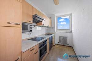 Phantastischer Ausblick & leerstehend! Große 2 Zimmer-Wohnung mit Balkon und Stellplatz – Die vollständige Adresse der Immobilie erhältst du vom Anbieter., 91056 Büchenbach Nord, Erlangen – Vorschaubild 5
