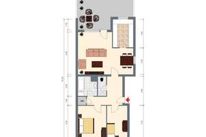 Renovierte City-Oase: 3 Zimmer mit großer Gartenterrasse & TG, PROVISIONSFREI – 47799 Cracau, Krefeld – Vorschaubild 45
