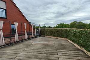 Hochwertige Wohnung mit Dachterrasse – 2 Zimmer in Amelsbüren