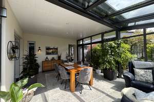 Traumbungalow in ruhiger Lage - Wintergarten, Kamin, PV-Anlage &amp; Gartenparadies in Westerkappeln – Die vollständige Adresse der Immobilie erhältst du vom Anbieter., 49492 Westerkappeln – Vorschaubild 8