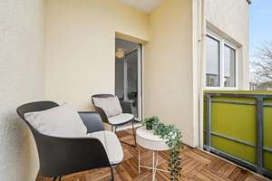 Einfach einziehen - renovierte 3-Zimmer-Wohnung mit Balkon am Heidbergsee *PROVISIONSREI* – Die vollständige Adresse der Immobilie erhältst du vom Anbieter., 38124 Heidberg-Melverode, Braunschweig – Vorschaubild 9