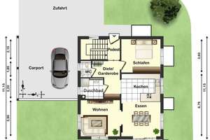 Haus mit gutem Standard und weiteren, beheizten 49 m² im Untergeschoss – Die vollständige Adresse der Immobilie erhältst du vom Anbieter., 72202 Nagold – Vorschaubild 25