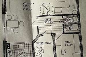 Maisonettewohnung mit großer Sonnenterrasse – Am Tannenberg 37, 41189 Wickrath-Mitte, Mönchengladbach – Vorschaubild 4