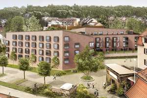 Studentenapartment - ca. 31 qm - zentrumsnah - Gebaut im Jahr 2019 - Zweitbezug – 91054 Altstadt, Erlangen – Vorschaubild 1