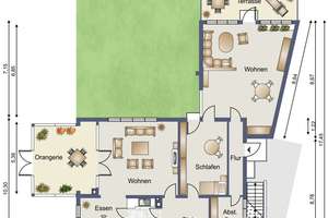 [40 m² Studio] Dörflich & stadtnah: Traum von Familie, Arbeit, Garten & Kanal – Die vollständige Adresse der Immobilie erhältst du vom Anbieter., 23560 Sankt Jürgen, Lübeck – Vorschaubild 12