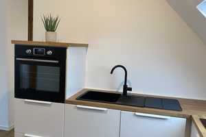 Nahe Uni Wuppertal. Möbliertes WG-Zimmer in Loftwohnung mit EBK, Designer-Duschbad & Gäste WC. – Blumenstr. xx, 42119 Wuppertal – Vorschaubild 4