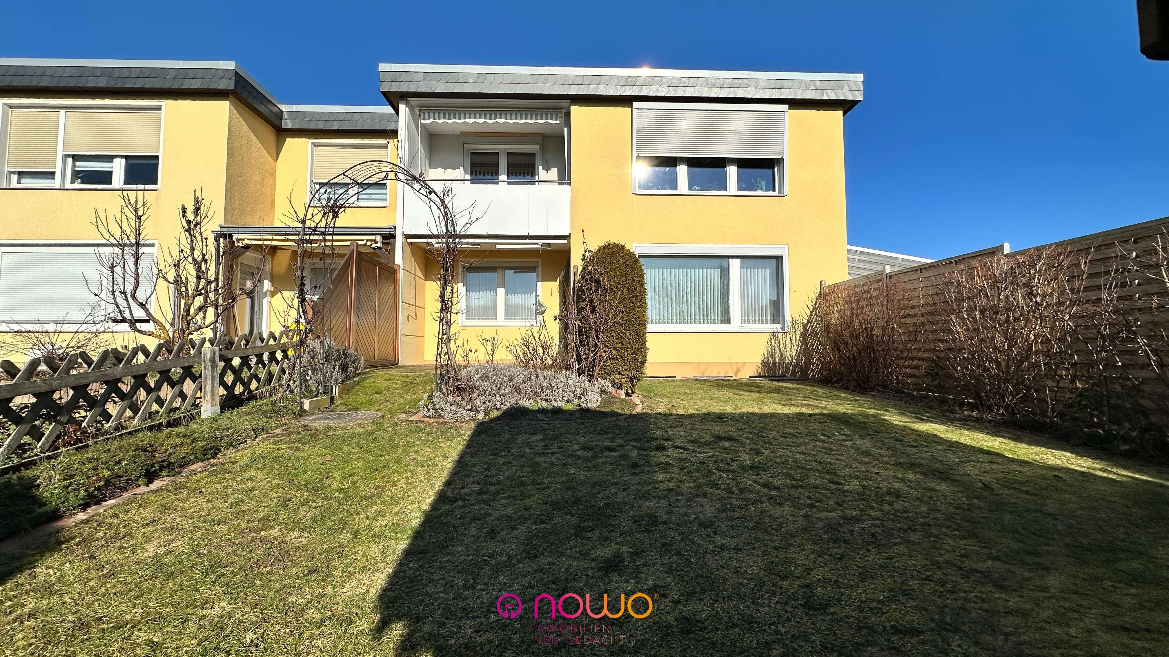 Wohnen wie im Haus: 4 Zimmer-Erdgeschoss-Eigenheim mit Garten und Garage in ruhiger Lage, Wolfenbüttel Kreis – Bild 3