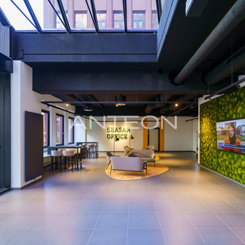 Seasar Office | Raumaufteilung Flexibel | Ausbau nach Mieterwunsch