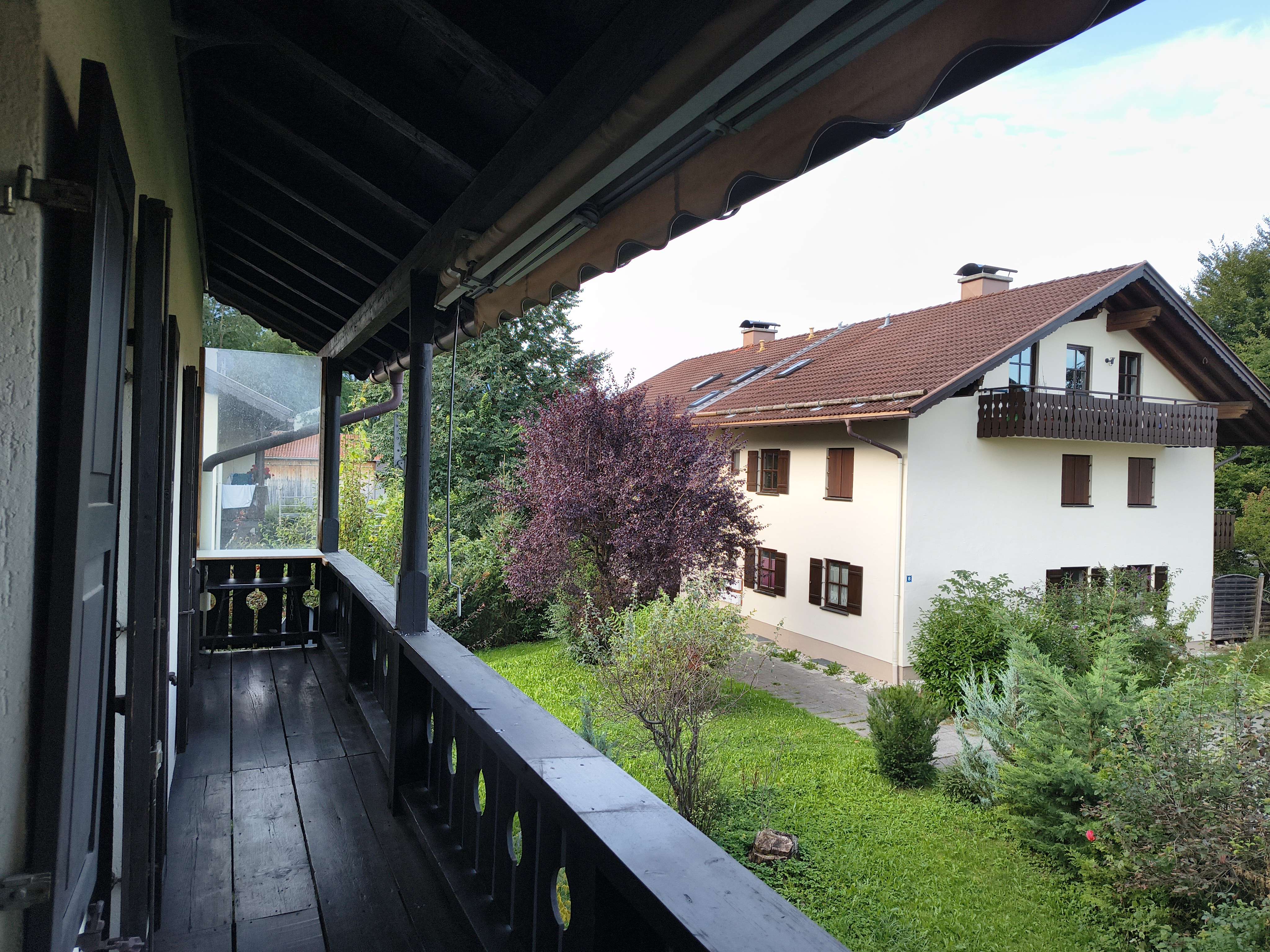 Immobilie in Eschenlohe - Charmante 2-Zi Wohnung im 1. OG mit Tageslichtbad - Bild 12