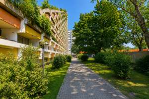 Möbilierte 1-Zimmer Wohnung  in Bogenhausen – Fritz-Meyer-Weg 55, 81925 Oberföhring, München – Vorschaubild 6