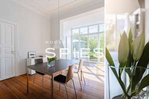 Traumhafte Maisonettewohnung – hochwertig saniert mit Gartenidylle