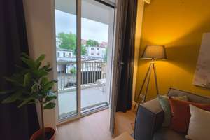 VIA REGIA Leipzig – WE 09 | 1,5-Zi.-Neubau, 35,5 m², 1.OG, KfW-40-EE – Waldstraße 2a, 4105 Zentrum-Nordwest, Leipzig – Vorschaubild 8