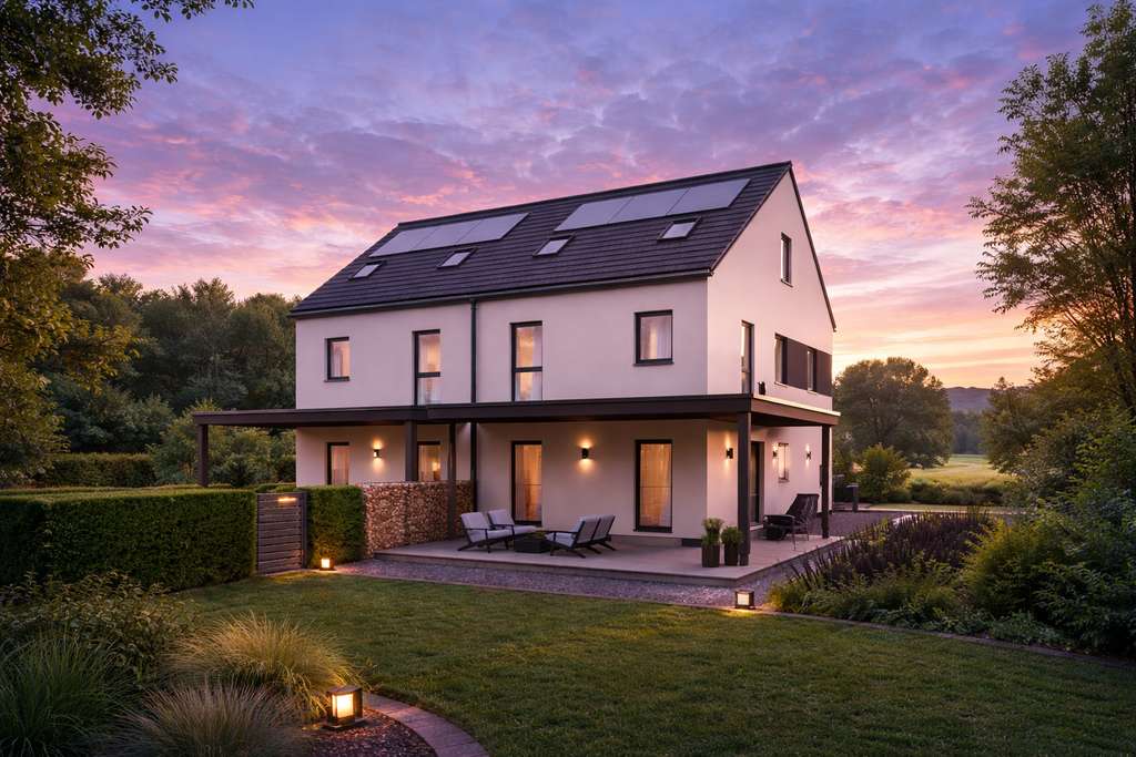 Immobilie in Eggstätt - Your family's forever home. 🤍 Doppelhaus in Eggstätt - Bild 0