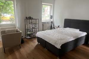 Gartenwohnung komplett möbliert mit TG-Stellplatz – Saarburgstraße 2, 86156 Kriegshaber, Augsburg – Vorschaubild 3