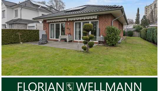 Bild von Delmenhorst - Dwoberg | Moderner Bungalow mit wertiger Ausstattung
und wunderschönem Gartenbereich