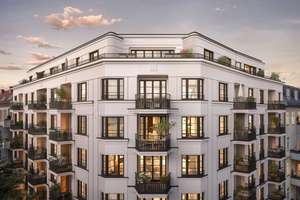 Nahe Lietzensee: Helle Wohnung mit zwei Balkonen– 4 Zimmer