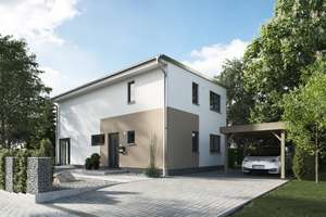 Modernes Einfamilienhaus (2 Vollgeschosse) in ruhiger Feldrandlage – Die vollständige Adresse der Immobilie erhältst du vom Anbieter., 63500 Seligenstadt – Vorschaubild 2