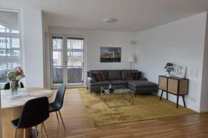 Frankfurt Ostend / Stilvoll möblierte 2-Zimmer Wohnung genüber der EZB /Stylishly Furnished 2-Room A – Die vollständige Adresse der Immobilie erhältst du vom Anbieter., 60314 Ostend, Frankfurt am Main – Vorschaubild 8