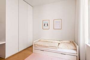 Urban Living in Schwabing: Stylische 3-Zimmer-Wohnung mit Design-Ausstattung – Die vollständige Adresse der Immobilie erhältst du vom Anbieter., 80802 Münchner Freiheit, München – Vorschaubild 5