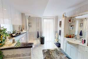 *Nur 1% Provision* Exklusive Etagenwohnung mit Stucco-Wänden, elegantem Bad und Garten in LU-Süd – 67061 Süd, Ludwigshafen am Rhein – Vorschaubild 8